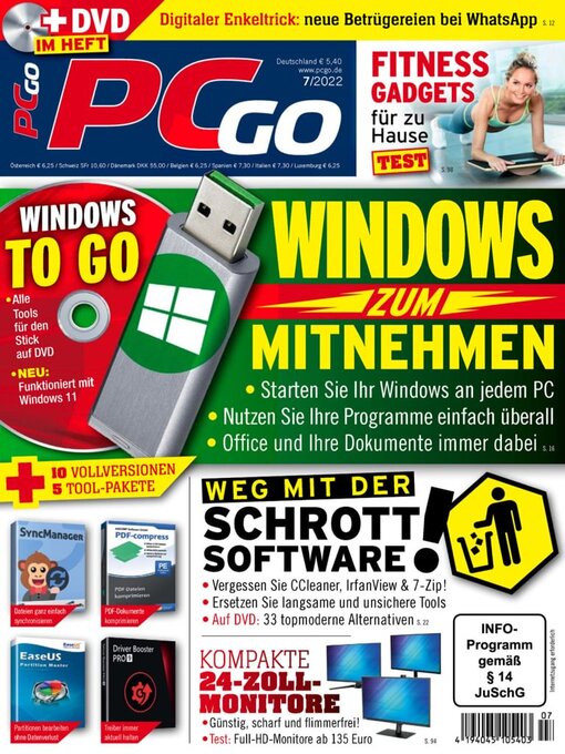 Title details for PCgo by Weka Media Publishing GmbH - Available